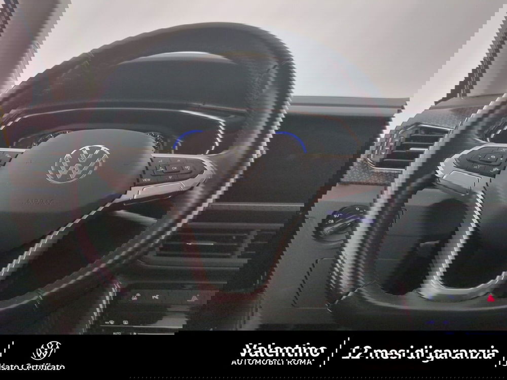 Volkswagen T-Cross usata a Roma (14)