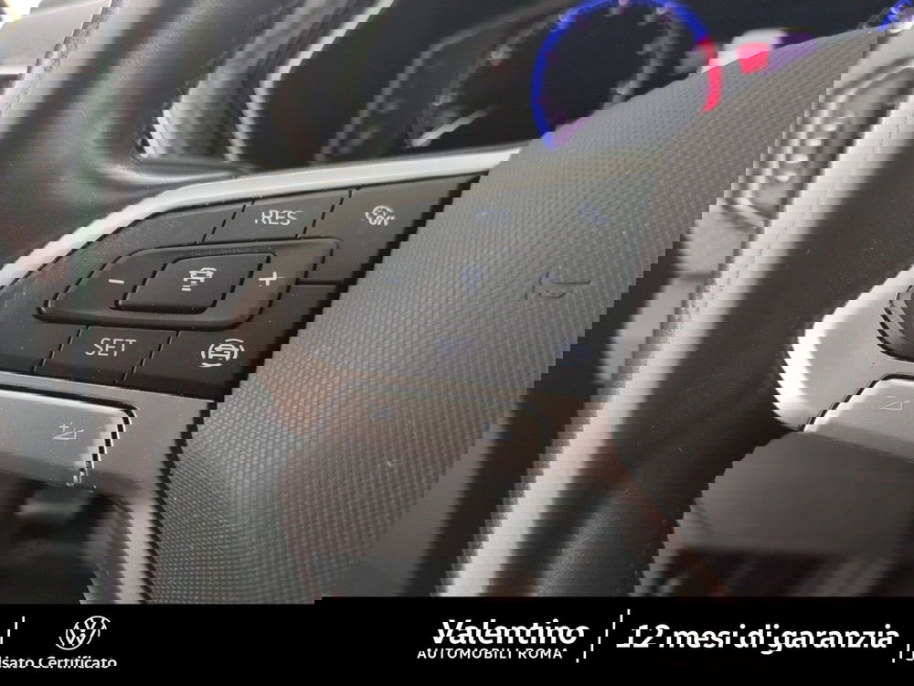 Volkswagen T-Cross usata a Roma (15)