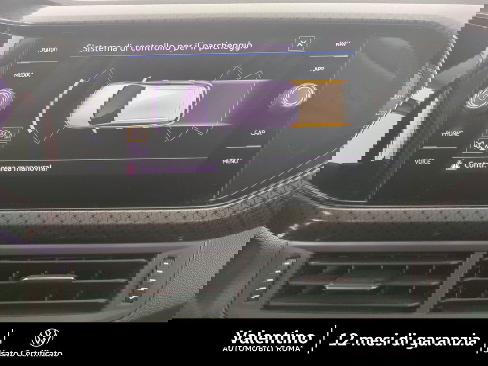 Volkswagen T-Cross usata a Roma (18)