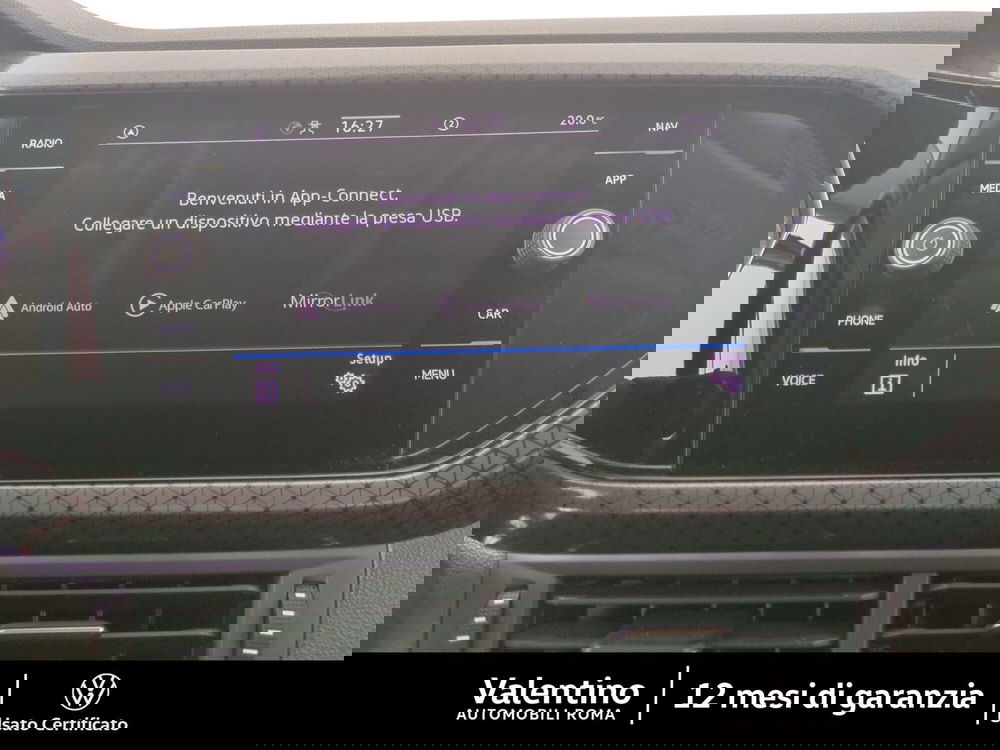 Volkswagen T-Cross usata a Roma (20)