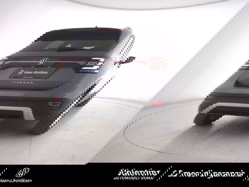 Volkswagen T-Cross usata a Roma (3)