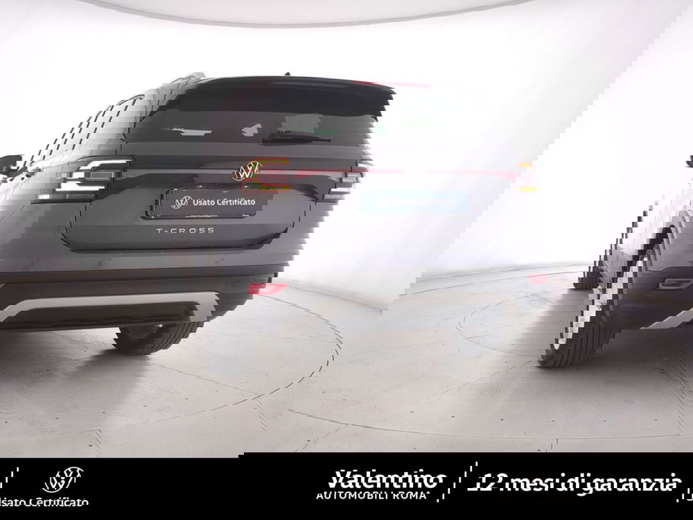 Volkswagen T-Cross usata a Roma (5)