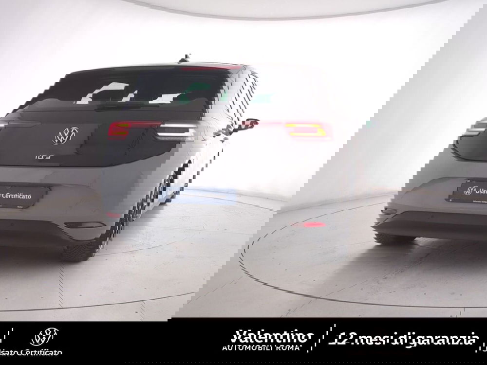 Volkswagen ID.3 usata a Roma (3)