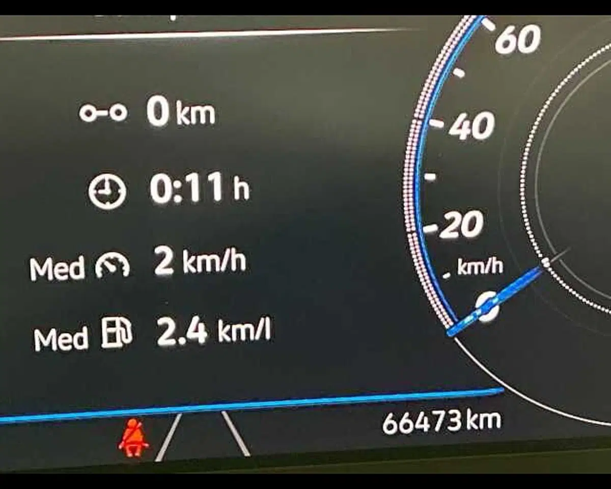 Volkswagen Taigo usata a Roma (13)