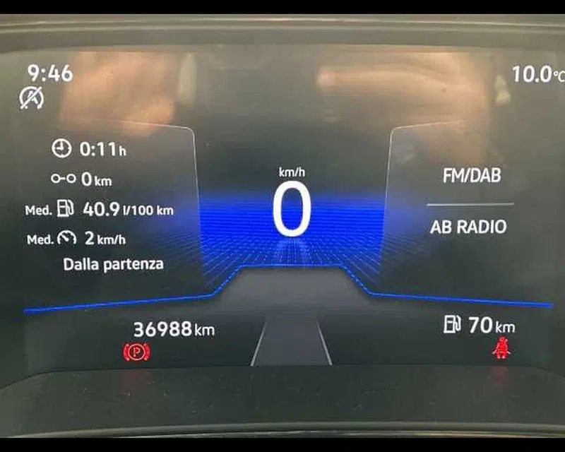 Volkswagen Taigo usata a Roma (13)