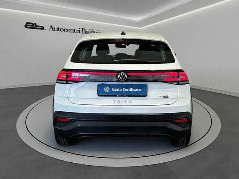 Volkswagen Taigo usata a Roma (5)