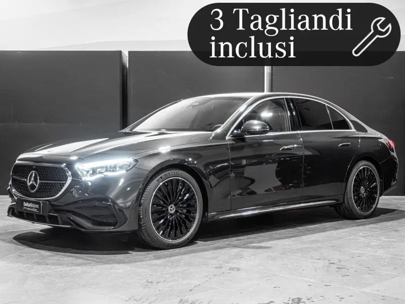 Mercedes-Benz Classe E nuova a Ancona
