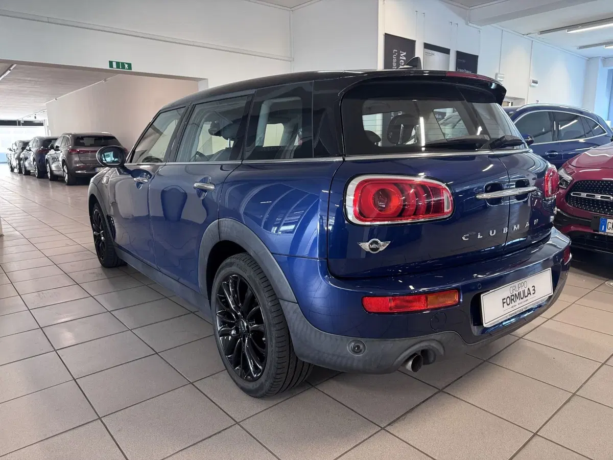 MINI Mini Clubman usata a Messina (4)