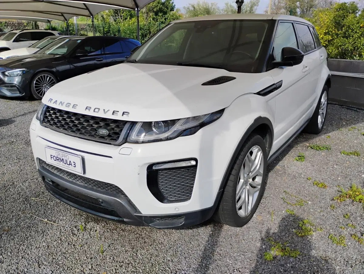 Land Rover Range Rover Evoque usata a Messina