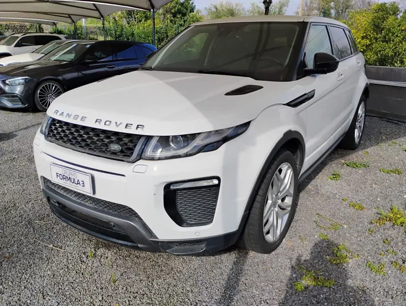 Land Rover Range Rover Evoque usata a Messina