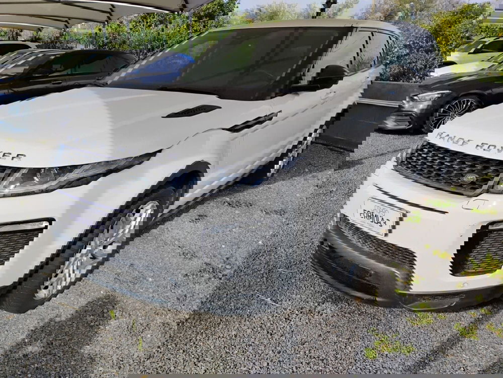 Land Rover Range Rover Evoque usata a Messina