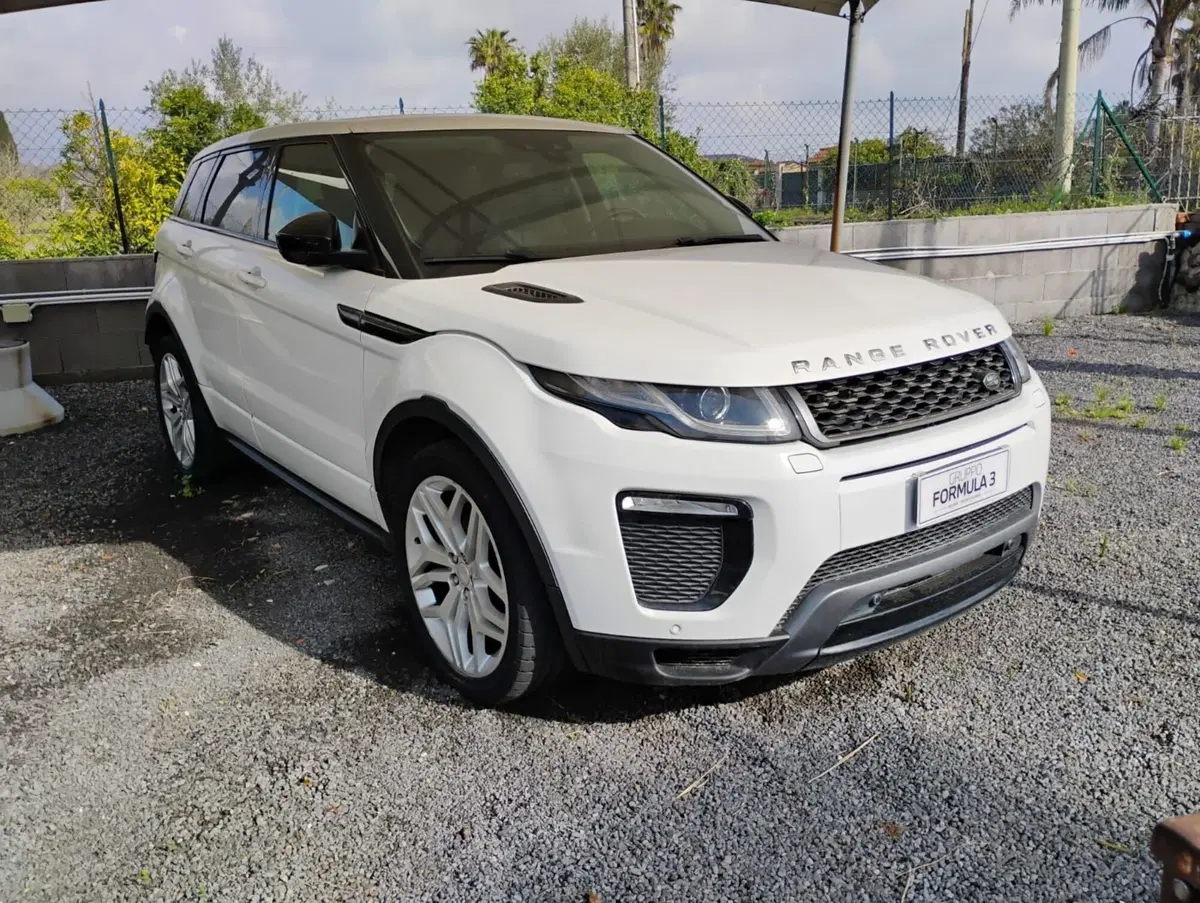 Land Rover Range Rover Evoque usata a Messina (2)