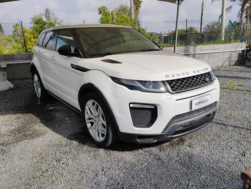 Land Rover Range Rover Evoque usata a Messina (2)