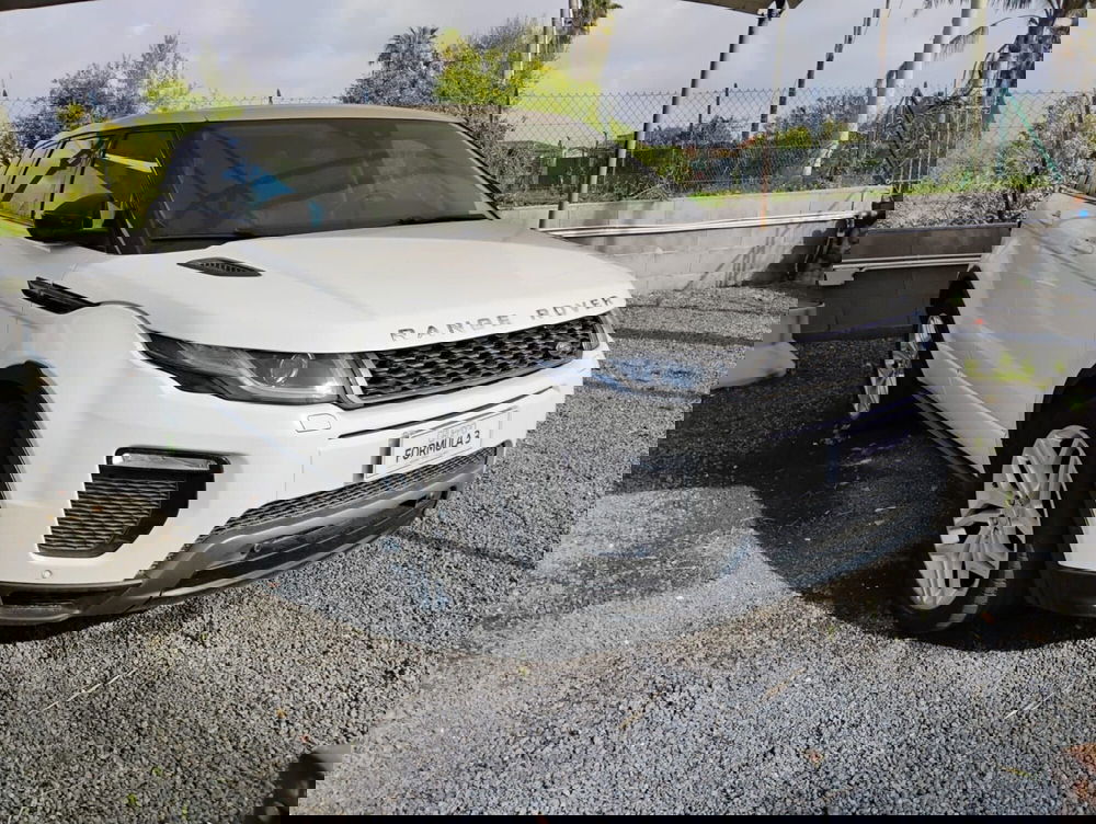 Land Rover Range Rover Evoque usata a Messina (2)