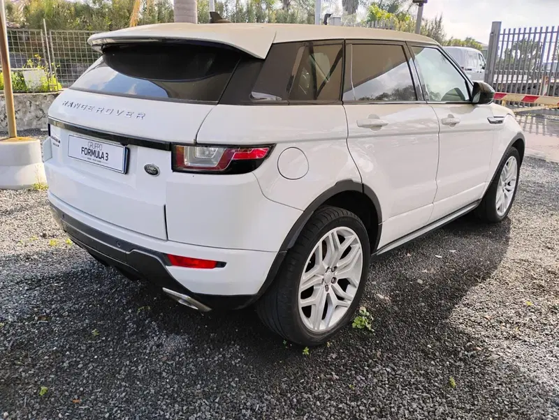 Land Rover Range Rover Evoque usata a Messina (3)
