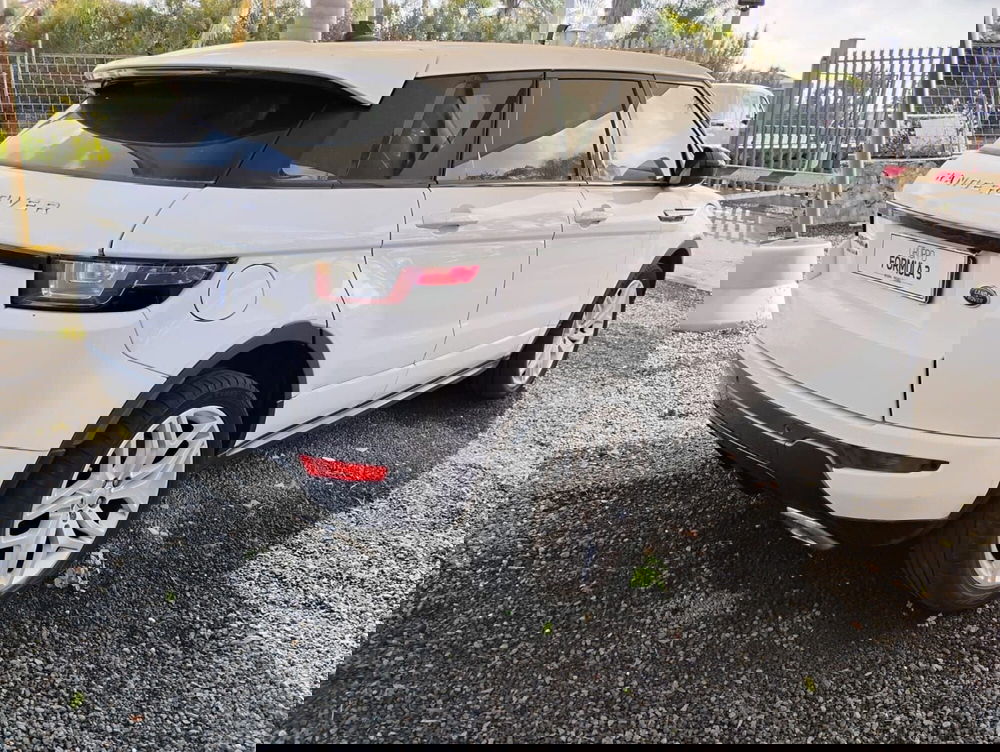 Land Rover Range Rover Evoque usata a Messina (3)