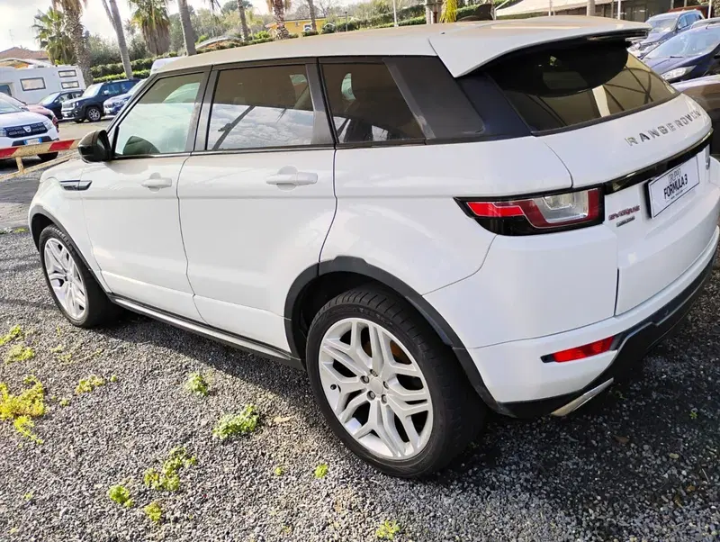 Land Rover Range Rover Evoque usata a Messina (4)