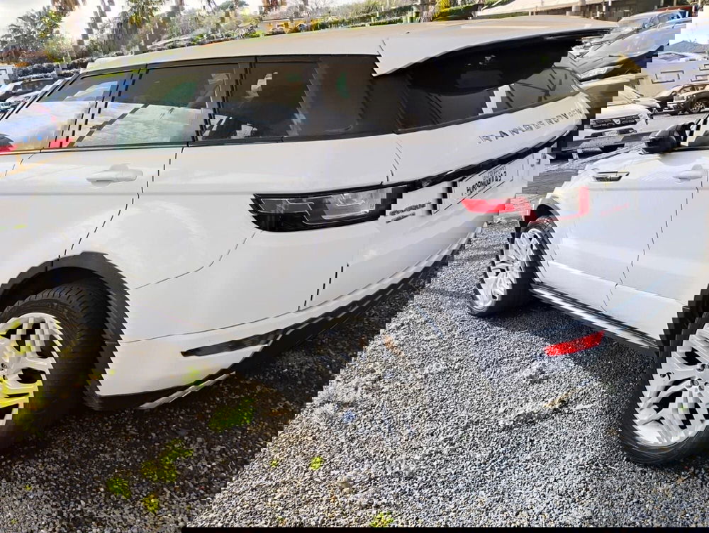 Land Rover Range Rover Evoque usata a Messina (4)