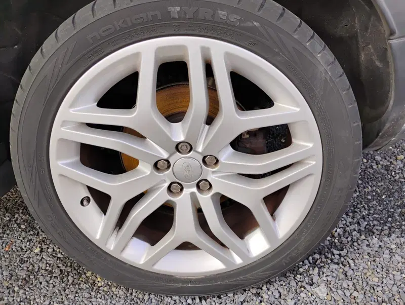 Land Rover Range Rover Evoque usata a Messina (5)