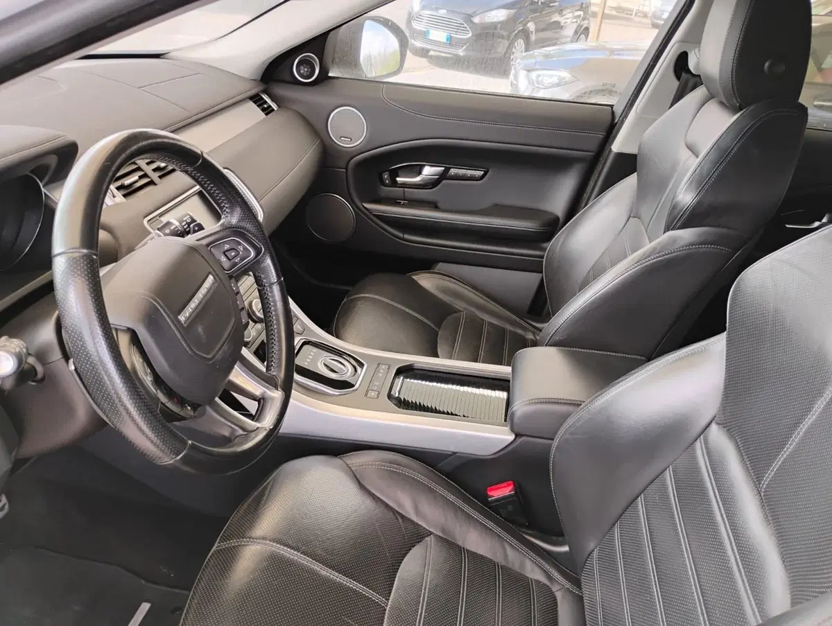 Land Rover Range Rover Evoque usata a Messina (7)