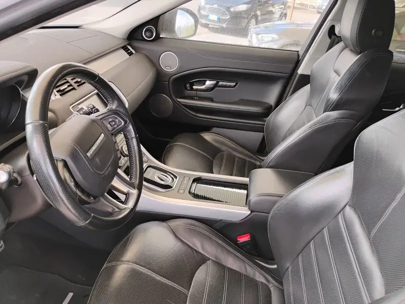 Land Rover Range Rover Evoque usata a Messina (7)