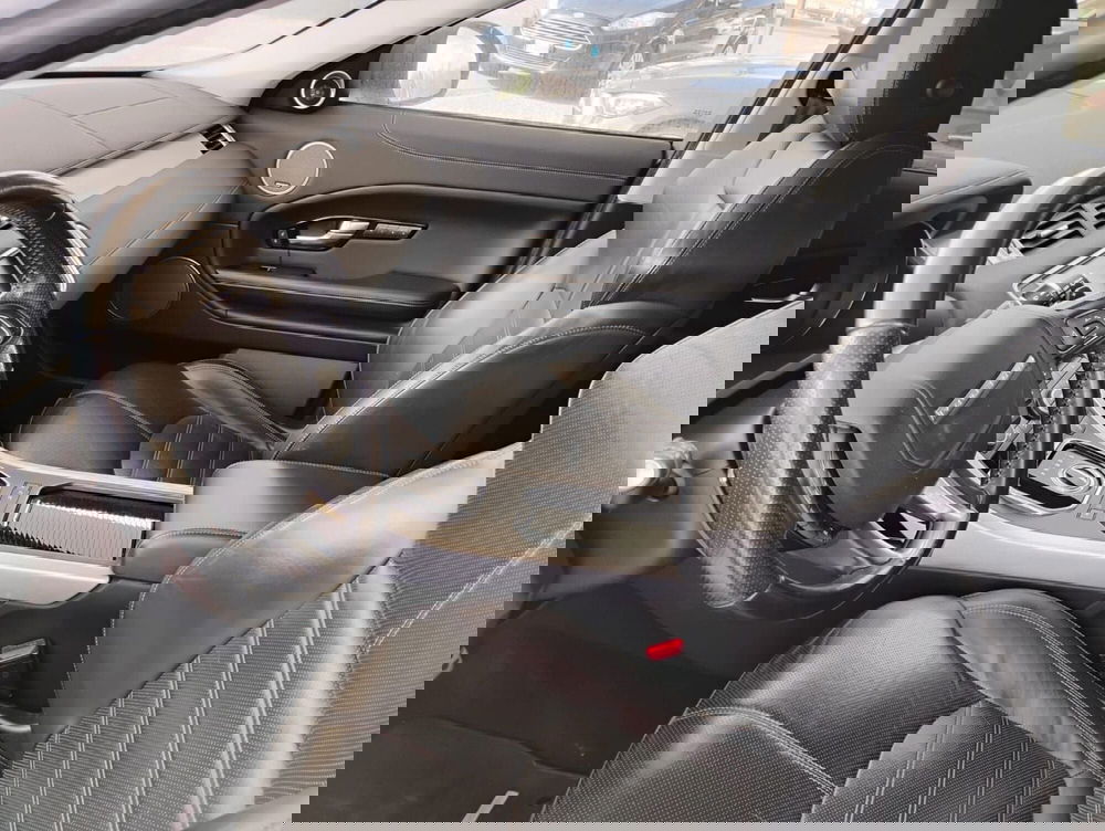 Land Rover Range Rover Evoque usata a Messina (7)
