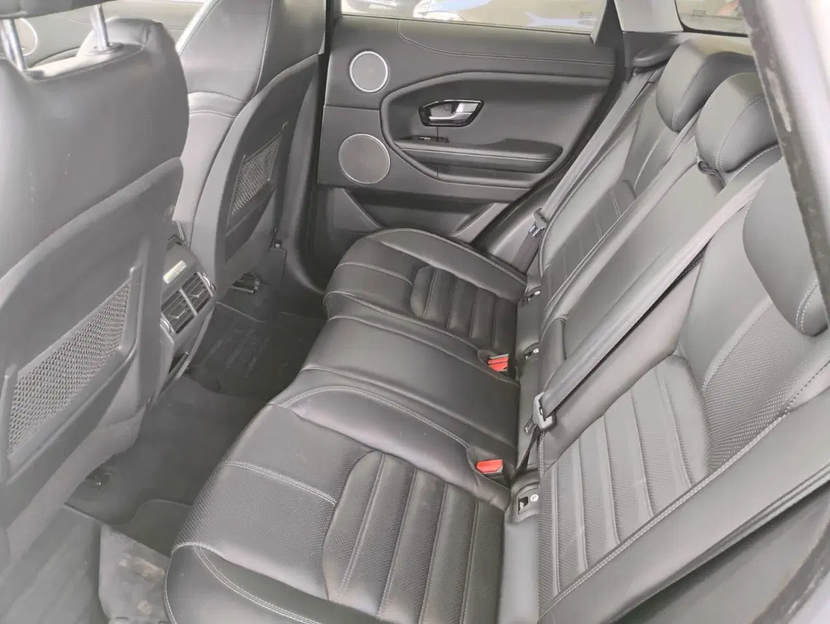 Land Rover Range Rover Evoque usata a Messina (8)