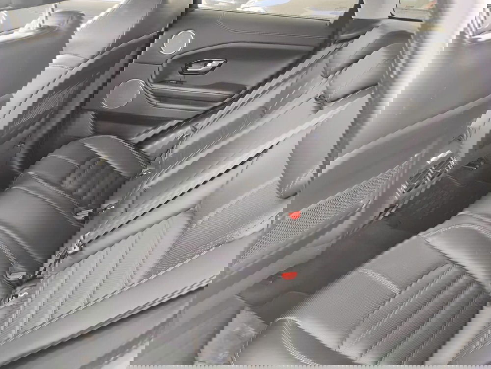 Land Rover Range Rover Evoque usata a Messina (8)