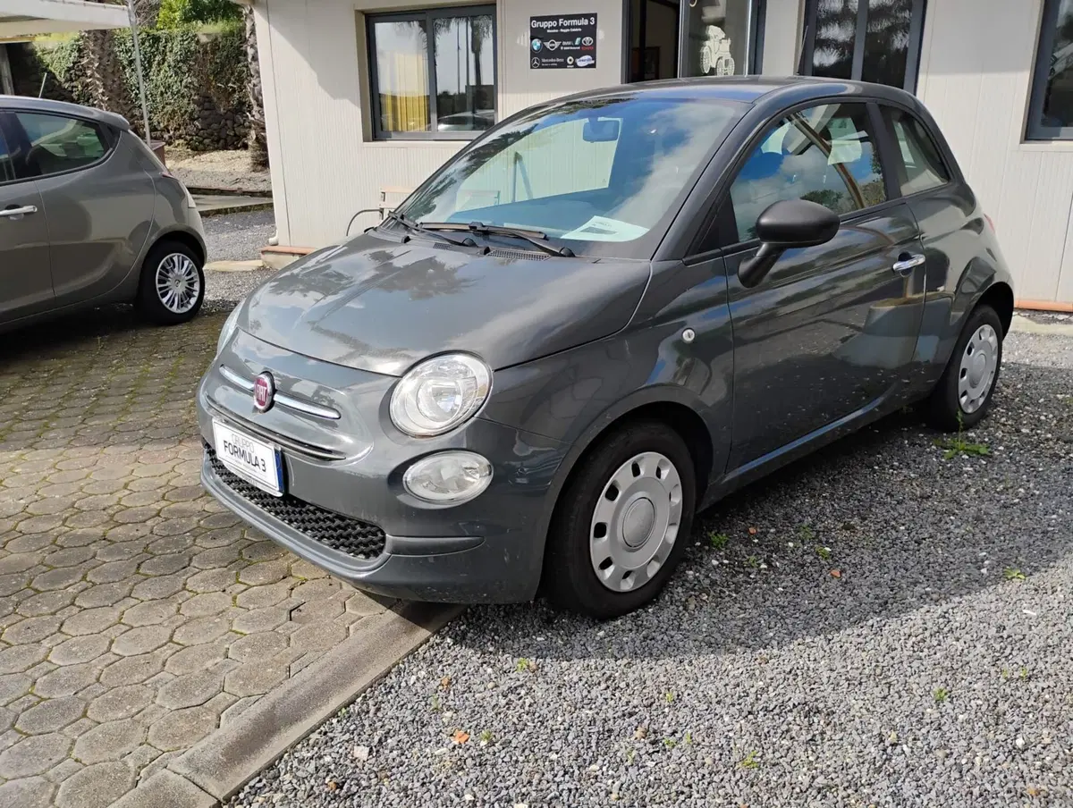 Fiat 500 usata a Messina
