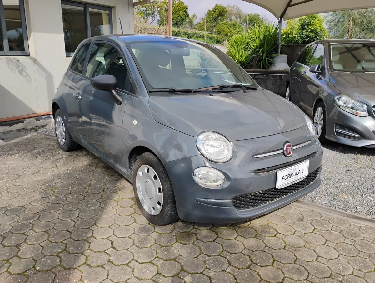 Fiat 500 usata a Messina (2)