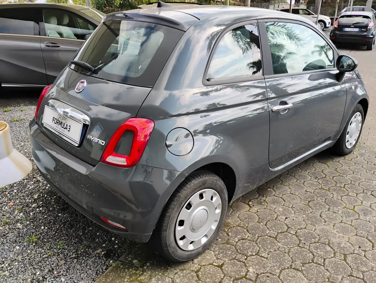 Fiat 500 usata a Messina (3)