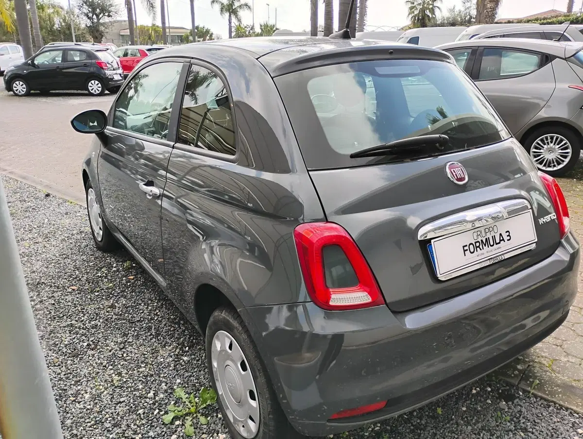 Fiat 500 usata a Messina (4)