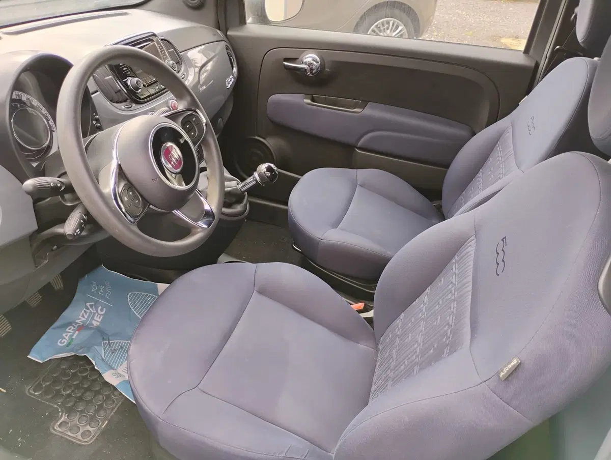 Fiat 500 usata a Messina (6)