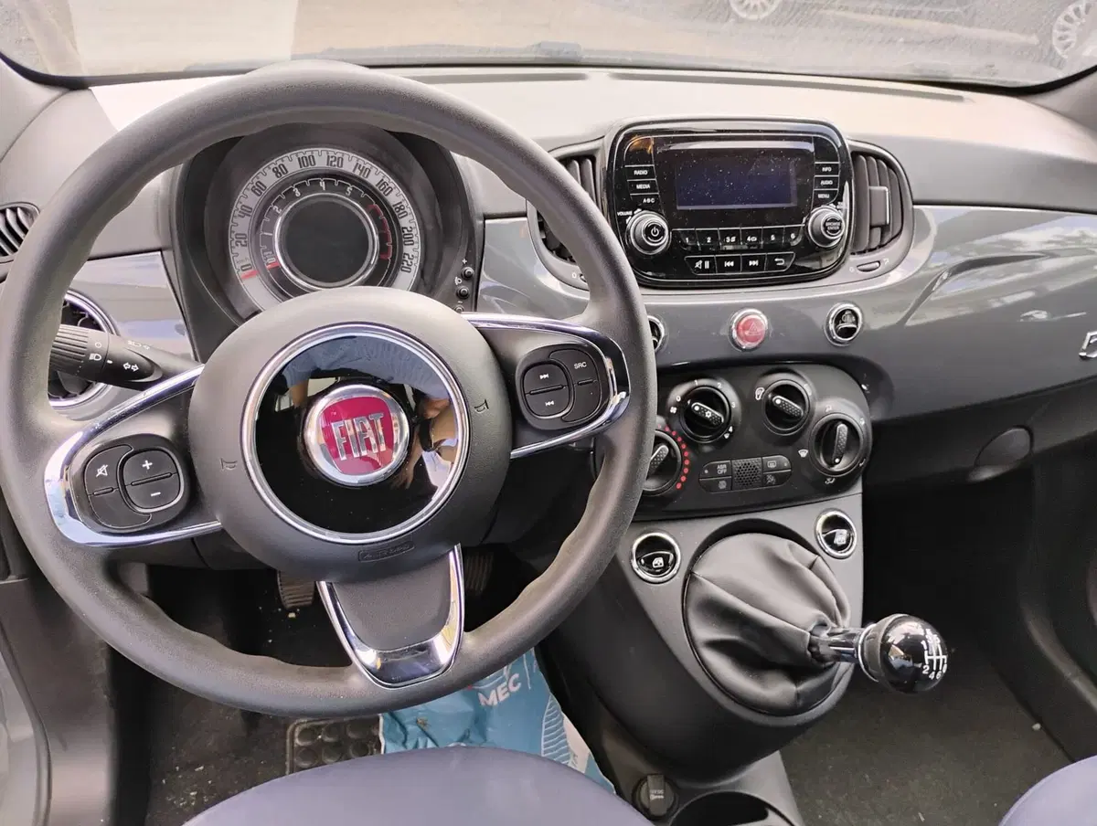Fiat 500 usata a Messina (7)