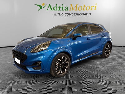 Ford Puma 1.0 EcoBoost Hybrid 125 CV S&amp;S aut. ST-Line X del 2023 usata a Pordenone