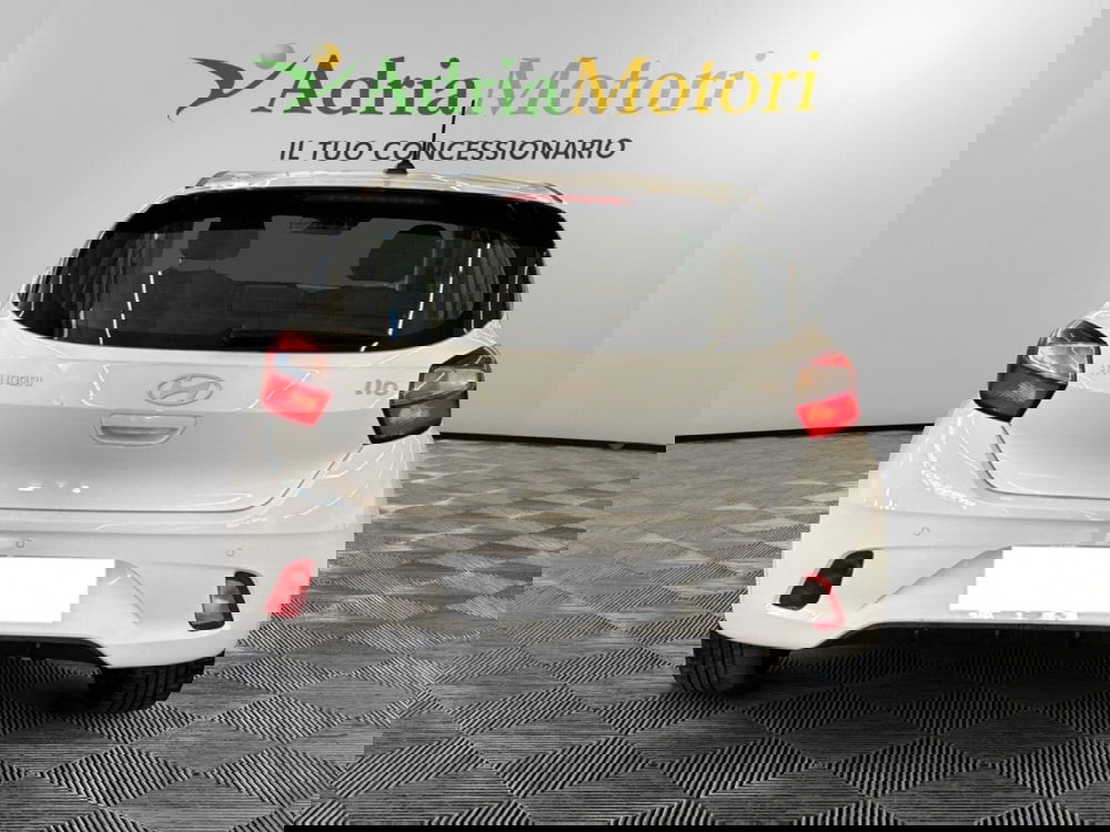 Hyundai i10 usata a Pordenone (4)