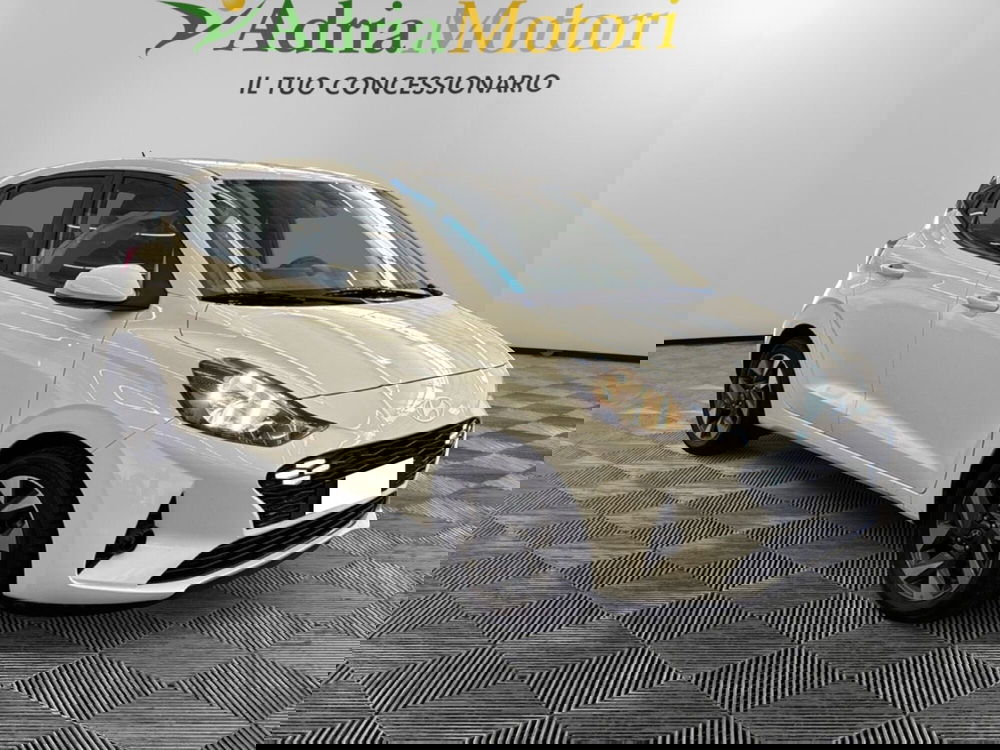 Hyundai i10 usata a Pordenone (7)