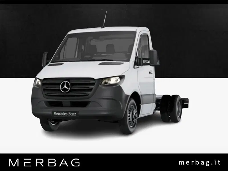 Mercedes-Benz Sprinter nuova a Milano