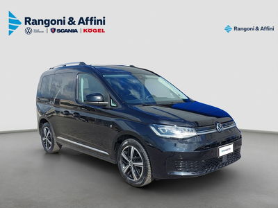 Volkswagen Veicoli Commerciali Caddy 2.0 tdi scr 122cv Style dsg7 del 2021 usata a Castegnato