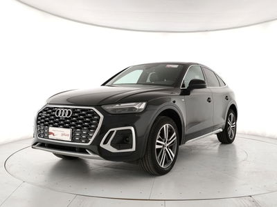 Audi Q5 40 TDI quattro S tronic S line plus del 2022 usata a Torre Annunziata