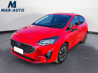 Ford Fiesta 1.1 75 CV GPL 5 porte Titanium del 2023 usata a Montebelluna