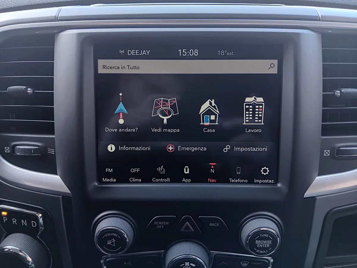 Ram Ram Pick-up usata a Asti (11)