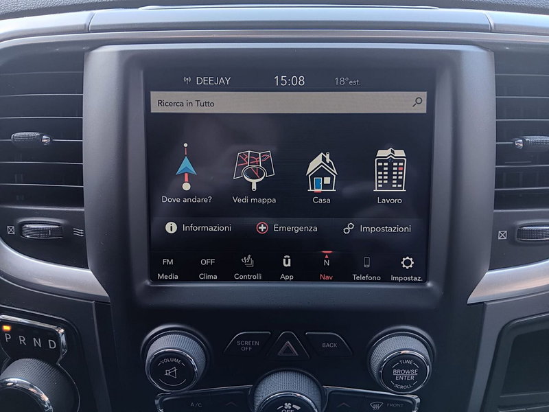 Ram Ram Pick-up usata a Asti (11)