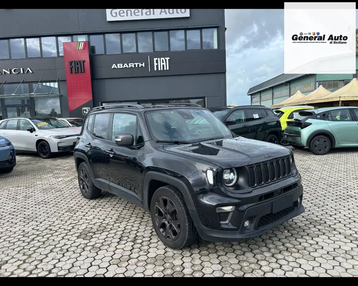 Jeep Renegade usata a Lucca