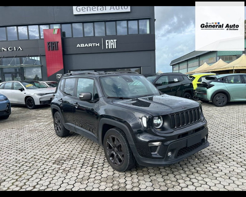Jeep Renegade usata a Lucca