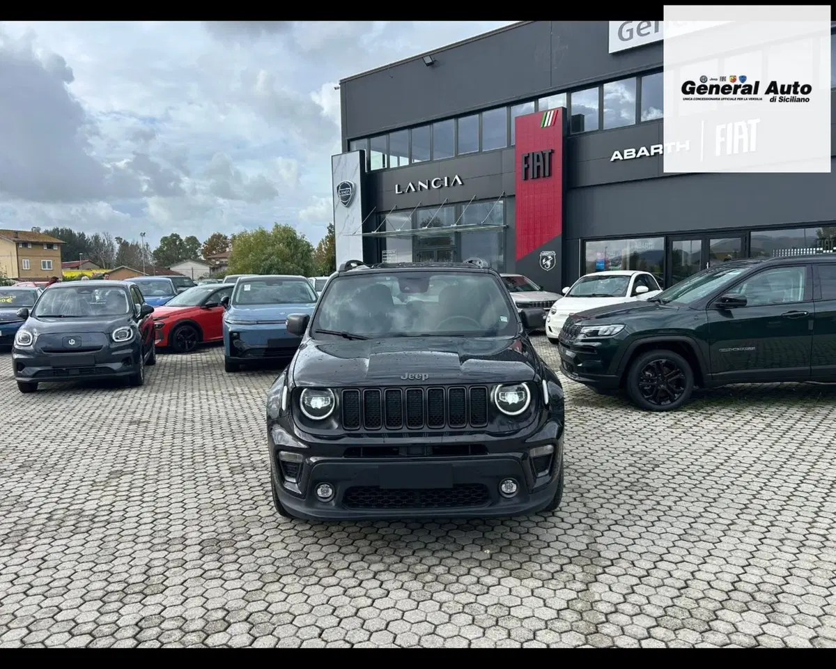 Jeep Renegade usata a Lucca (2)