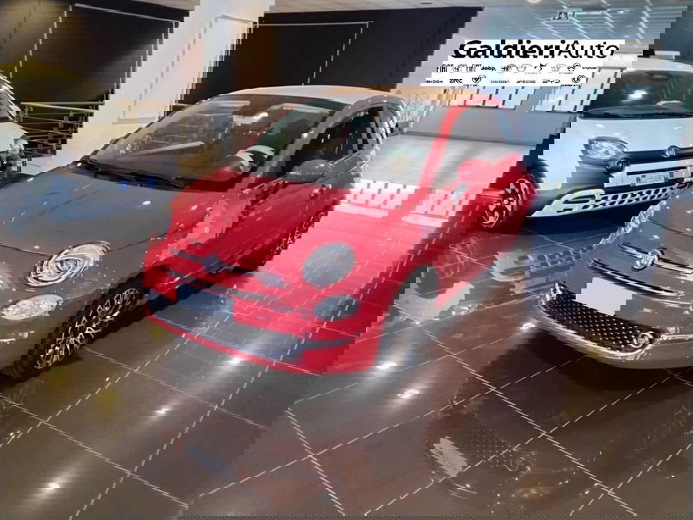 Fiat 500C Cabrio usata a Salerno