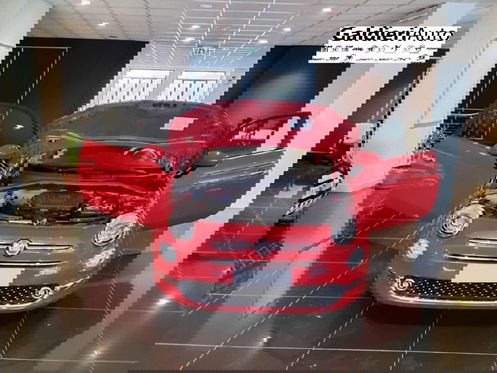 Fiat 500C Cabrio usata a Salerno (10)