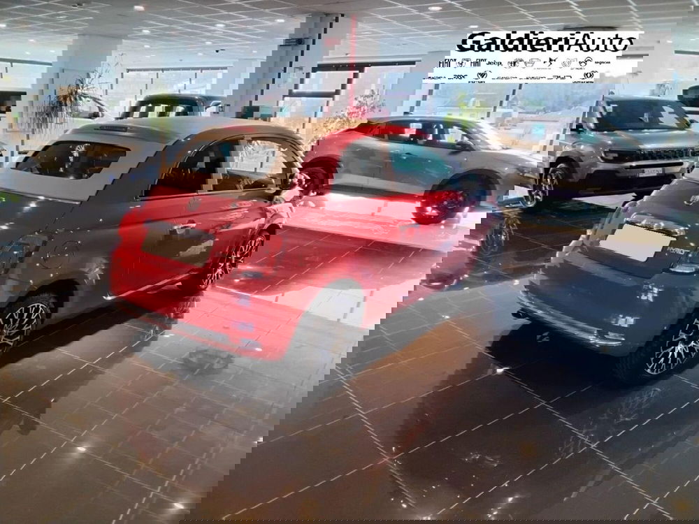 Fiat 500C Cabrio usata a Salerno (4)