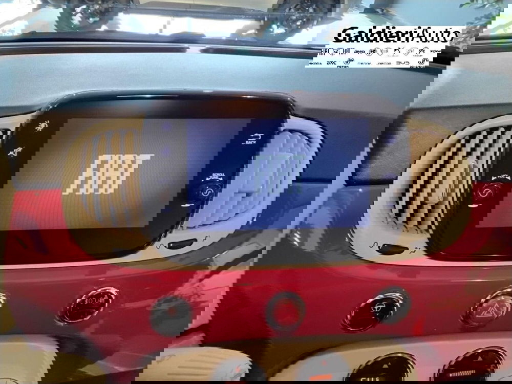 Fiat 500C Cabrio usata a Salerno (6)